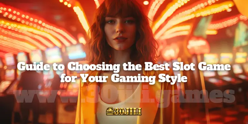 Guide to Choosing the Best Slot Game for Your Gaming Style