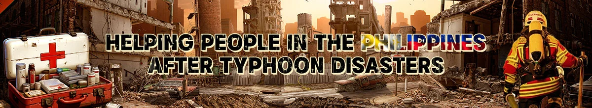 Support Typhoon Disaster Relief Efforts in the Philippines