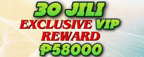 30JILI VIP Club – Get Exclusive Rewards Up to ₱58,000!